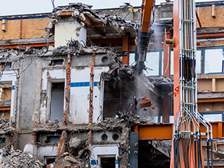 Commercial Demolition Nashville, TN