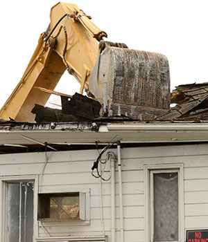 Residential Demolition Nashville, TN